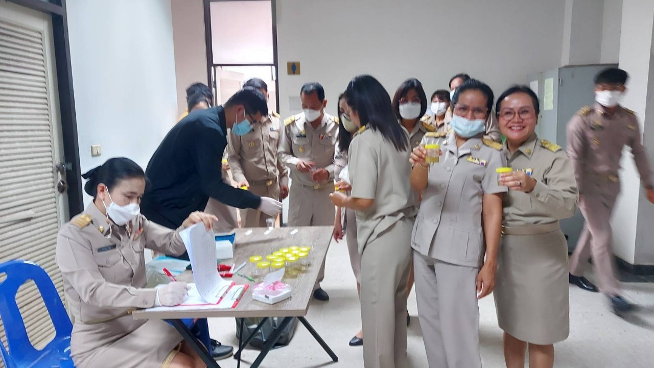 พช.ขอนแก่น : ประชุมมอบนโยบายและแนวทางการดำเนินงานพัฒนาชุมชนจังหวัดขอนแก่น ประจำปีงบประมาณ พ.ศ. 2566