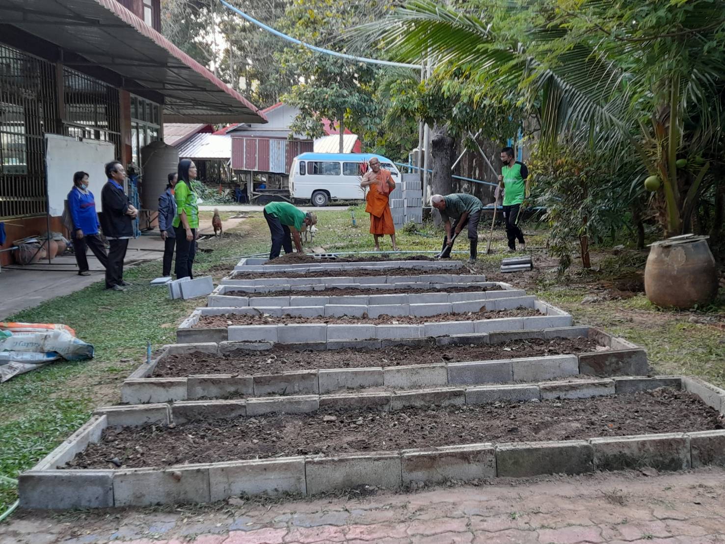 จังหวัดขอนแก่น : เดินหน้าขับเคลื่อนการน้อมนำแนวพระราชดำริของสมเด็จพระกนิษฐาธิราชเจ้า กรมสมเด็จพระเทพรัตนราชสุดา ฯ สยามบรมราชกุมารี สร้างความมั่นคงทางอาหาร พร้อม Kick off ปฏิบัติการ 45 วัน ปลูกผักสวนครัว รณรงค์ปลูกพืชผักสมุนไพร ต้านภัย COVID – 19 