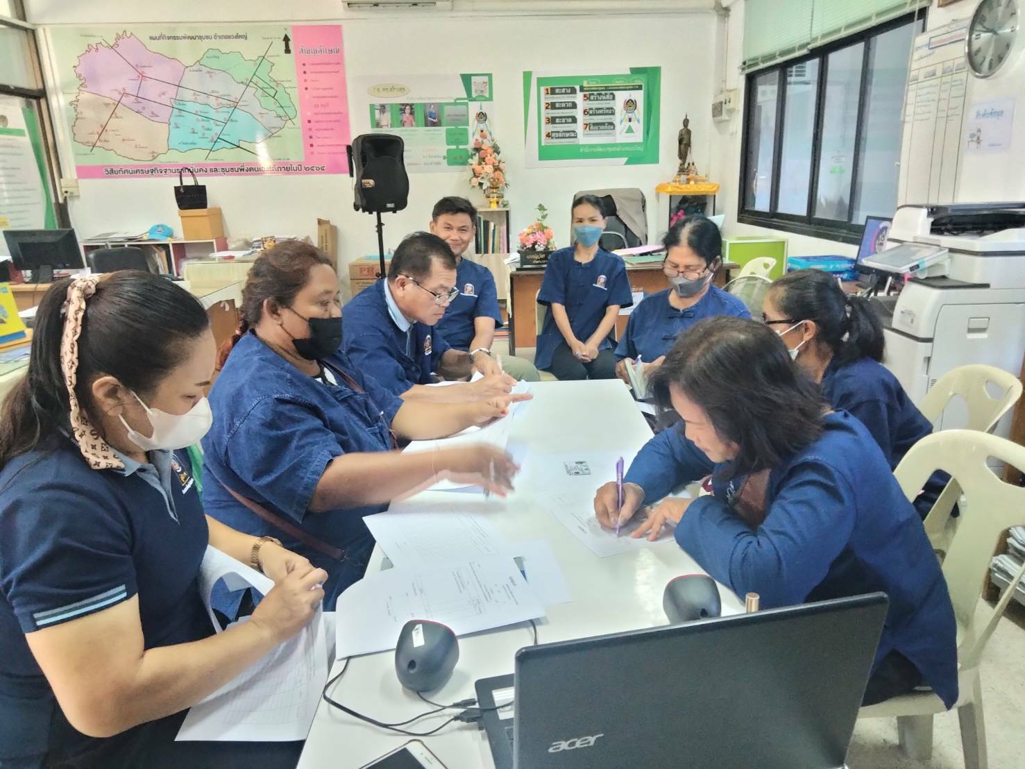 พช.ขอนแก่น : อบรมผู้นำอาสาพัฒนาชุมชน (ผู้นำ อช.) ประจำปีงบประมาณ พ.ศ. 2566 – 2569
