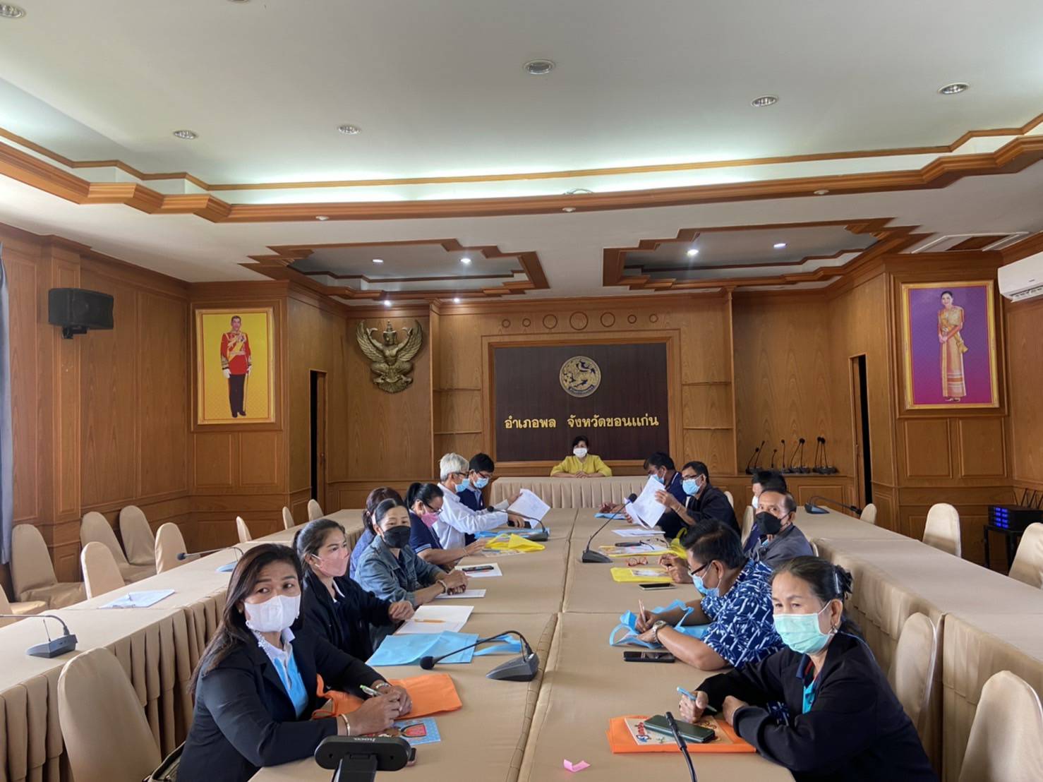 พช.ขอนแก่น : อบรมผู้นำอาสาพัฒนาชุมชน (ผู้นำ อช.) ประจำปีงบประมาณ พ.ศ. 2566 – 2569