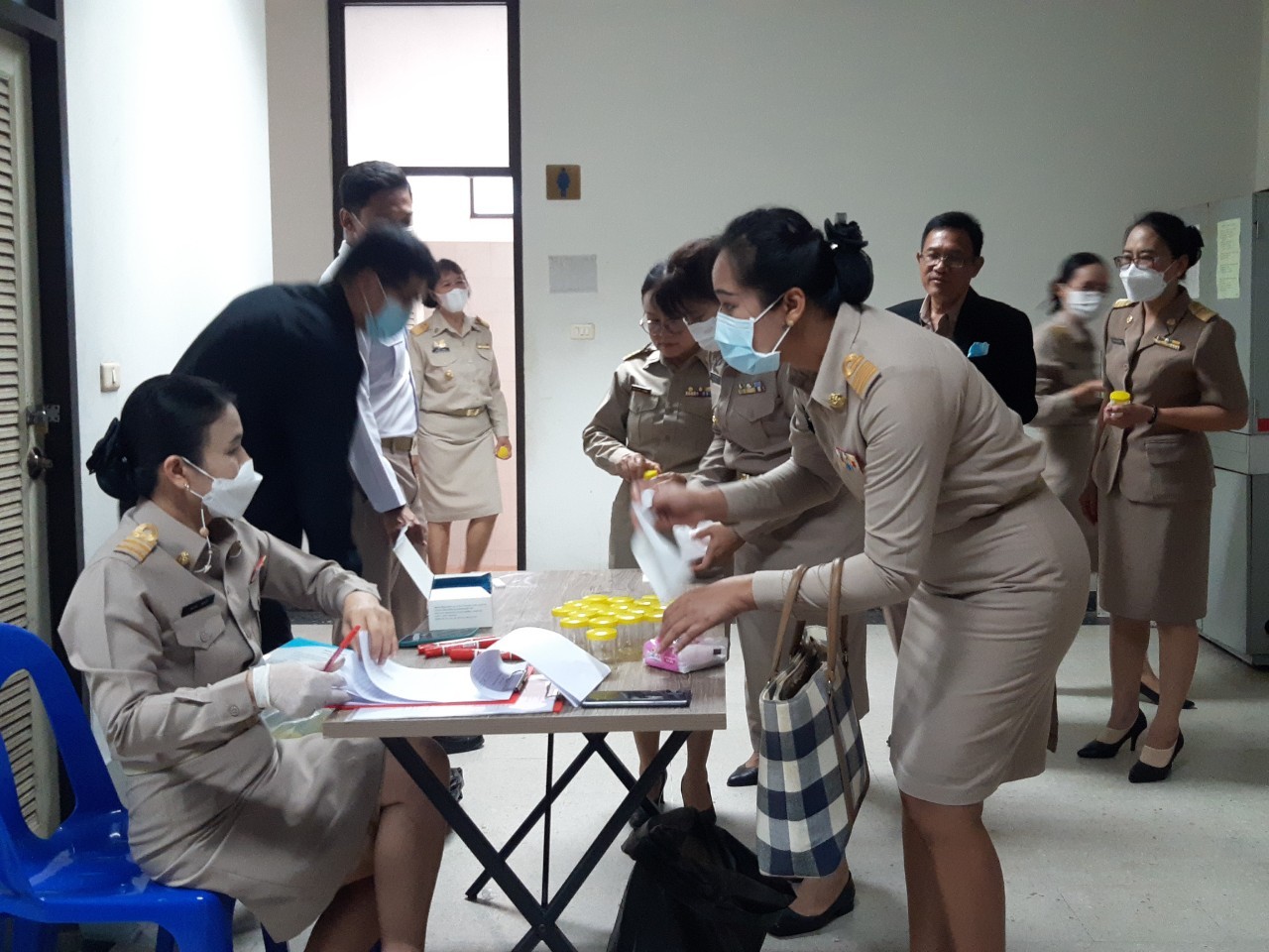 พช.ขอนแก่น : ประชุมมอบนโยบายและแนวทางการดำเนินงานพัฒนาชุมชนจังหวัดขอนแก่น ประจำปีงบประมาณ พ.ศ. 2566