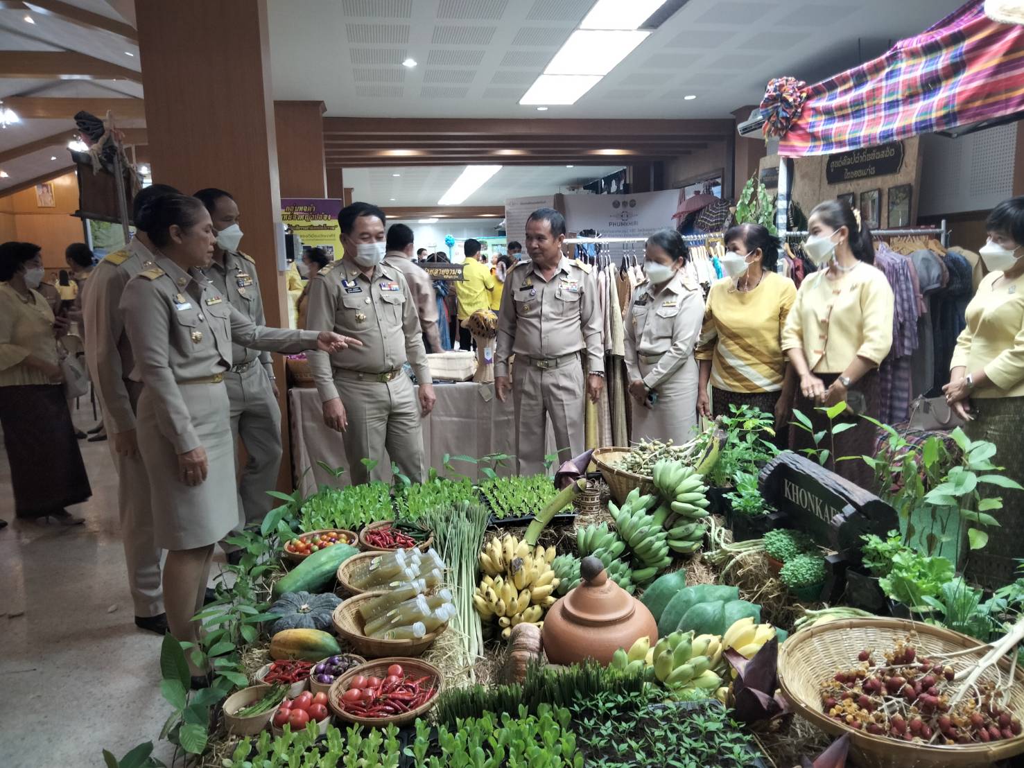 จังหวัดขอนแก่น : จัดงานวันพัฒนาชุมชน คนขอนแก่น ก้าวย่างสู่ปีที่ 61 : CDD KHONKAEN FORWARD 2023