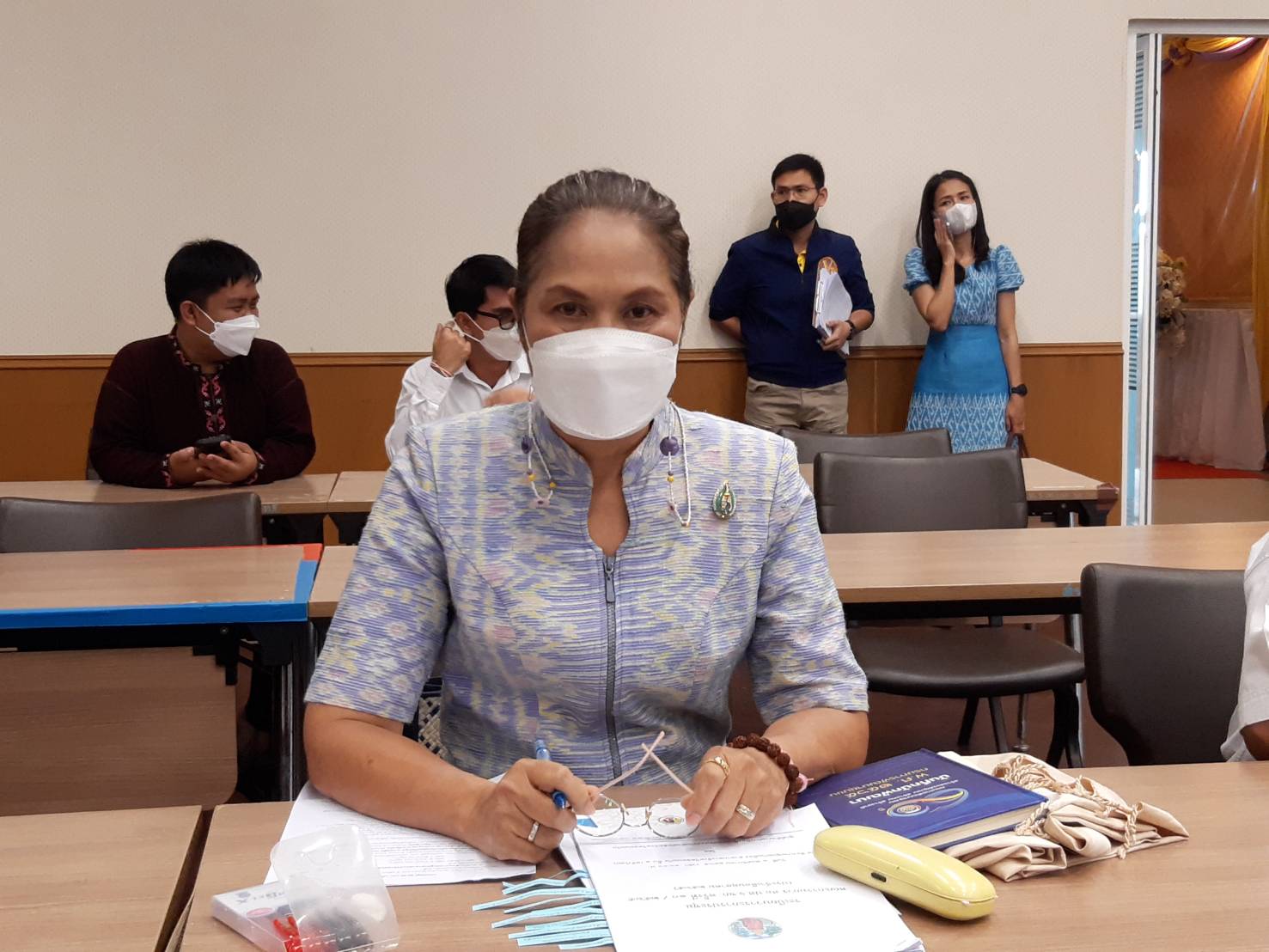 จังหวัดขอนแก่น :  ผู้ว่าราชการจังหวัดขอนแก่น เร่งแก้ปัญหายาเสพติดเพื่อเป็นของขวัญปีใหม่ให้ชาวขอนแก่น