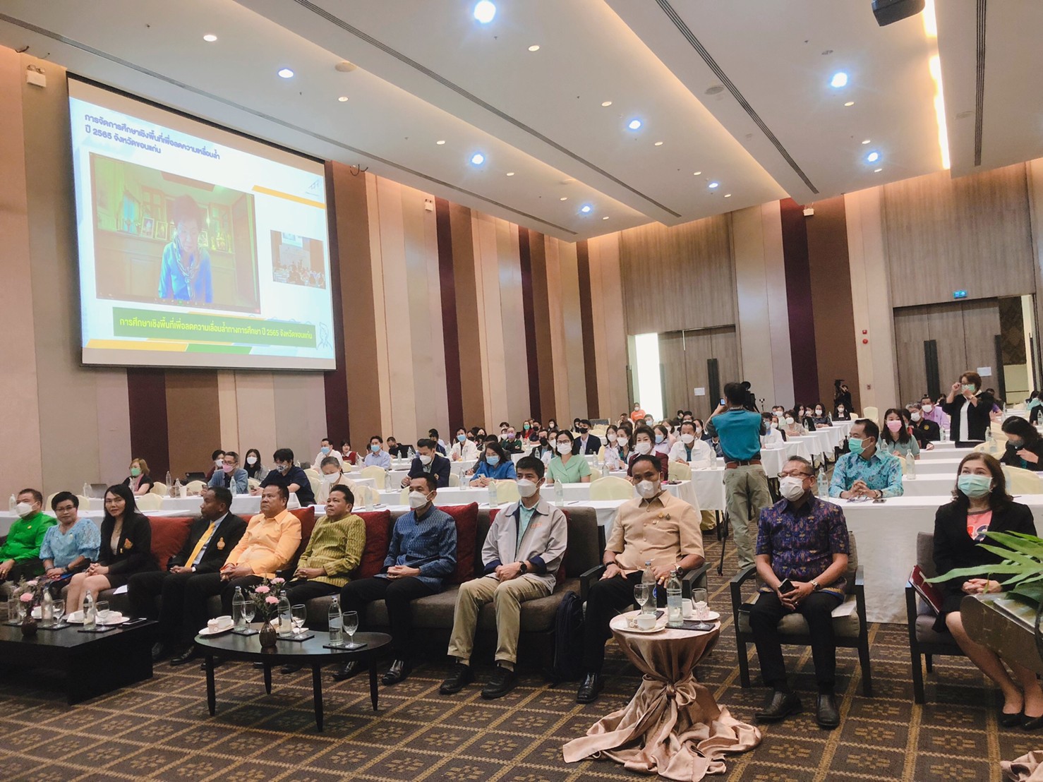 พช.ขอนแก่น : ร่วมประชุมและทำข้อตกลงบันทึก MOU แก้ปัญหาความเหลื่อมล้ำการศึกษาขอนแก่น