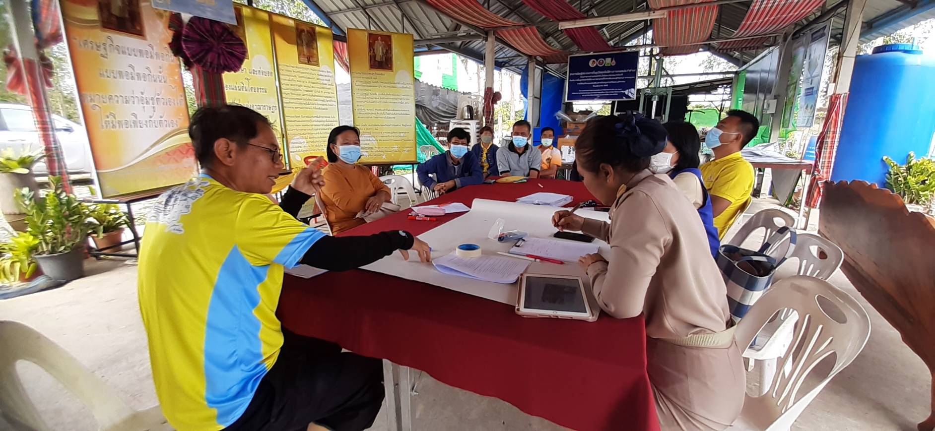 พช.ขอนแก่น :  ลงพื้นที่ RE-CHECK ข้อมูลถอดบทเรียนโครงการอำเภอนำร่อง “บำบัดทุกข์ บำรุงสุข”อำเภอเมืองขอนแก่น จังหวัดขอนแก่น