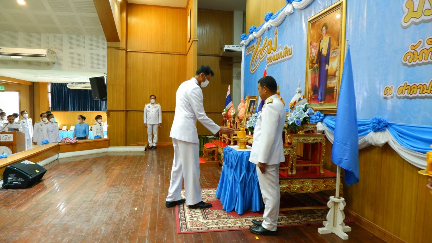 จังหวัดขอนแก่น : จัดพิธีมอบเงินพระราชทานขวัญถุงกองทุนแม่ของแผ่นดิน ประจำปี 2565