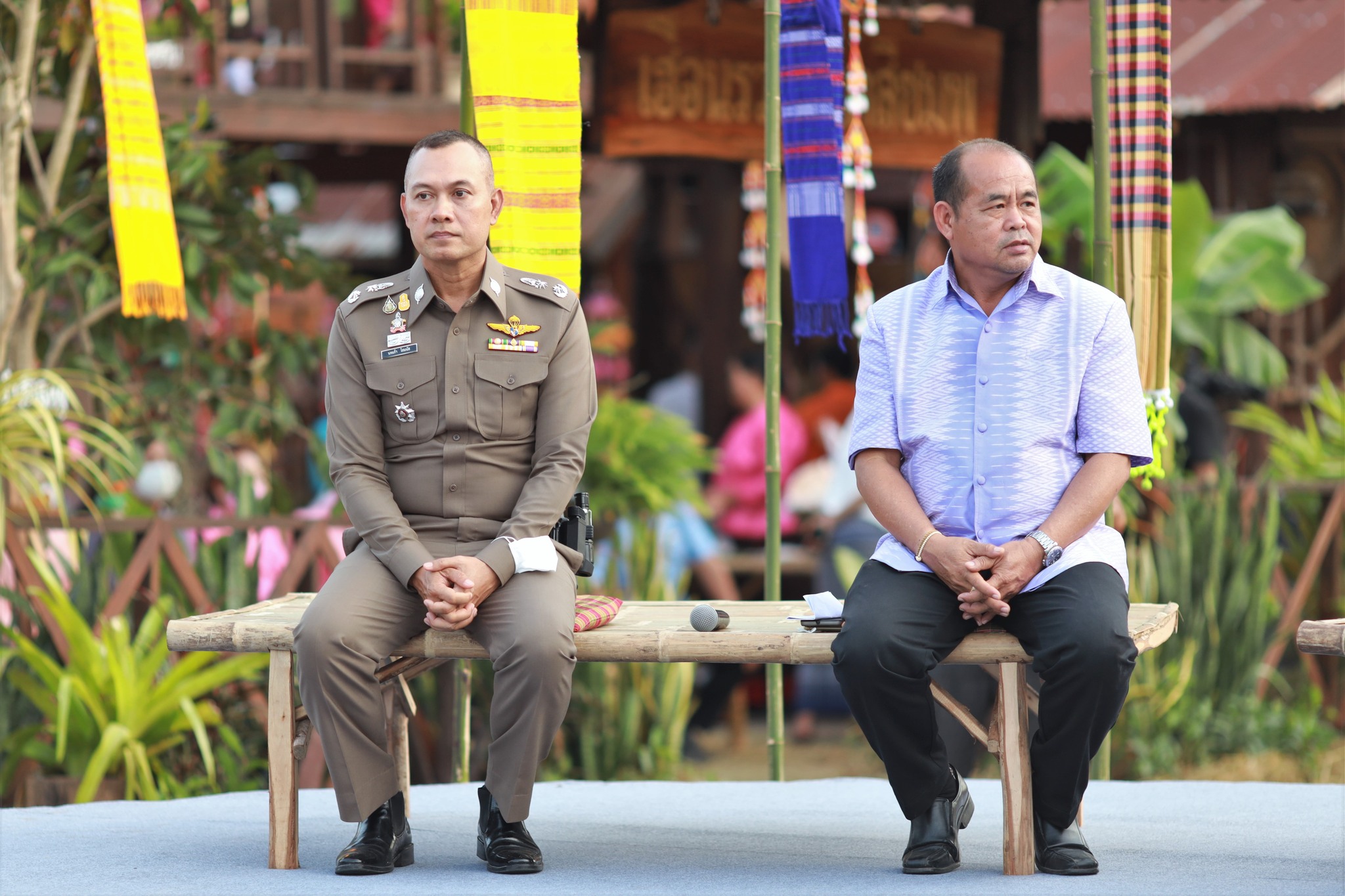 จังหวัดขอนแก่น  : แถลงข่าวการจัดงานเทศกาลไหมนานาชาติ ประเพณีผูกเสี่ยว งานกาชาดจังหวัดขอนแก่น และงานขอนแก่นซอฟต์พาวเวอร์ ประจำปี 2565