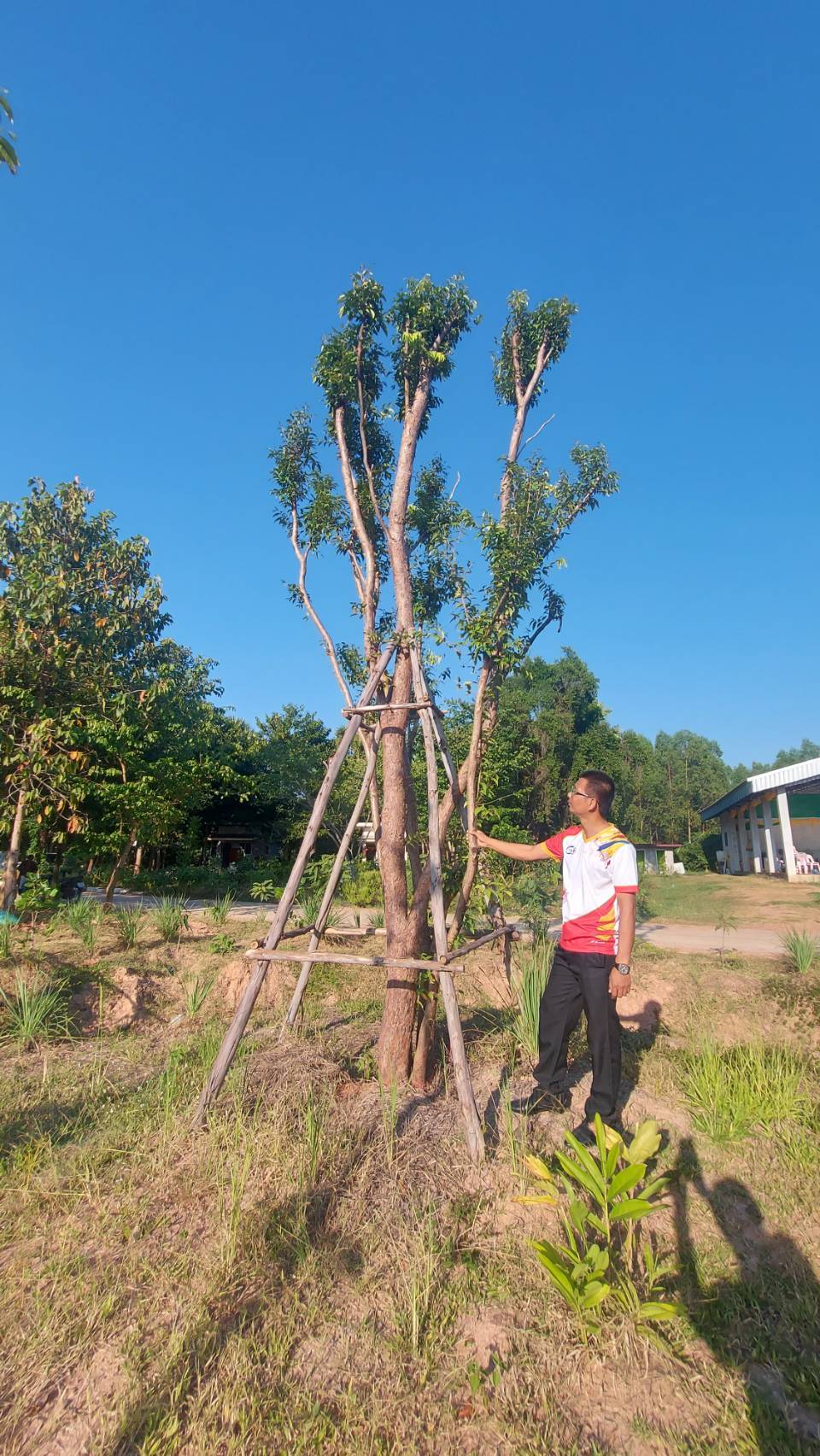 พช.ขอนแก่น : นำทีมสร้างคุณค่าอาหารปลอดภัย(PHAK MICE) ต่อยอดโคก หนอง นาพุทธอารยเกษตร มจร.ขอนแก่น ปลูกผักปลอดภัยไว้แบ่งปัน