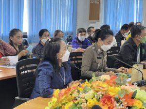 พช.ขอนแก่น : ร่วมประชุมเตรียมความพร้อมการฝึกปฏิบัติงานภาคสนาม ตามโครงการพัฒนาข้าราชการที่อยู่ระหว่างทดลองปฏิบัติหน้าที่ราชการหลักสูตรพัฒนากรก่อนประจำการ รุ่นที่ 121