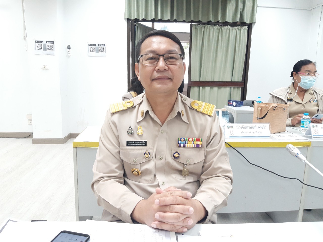 พช.ขอนแก่น : ประชุมมอบนโยบายและแนวทางการดำเนินงานพัฒนาชุมชนจังหวัดขอนแก่น ประจำปีงบประมาณ พ.ศ. 2566