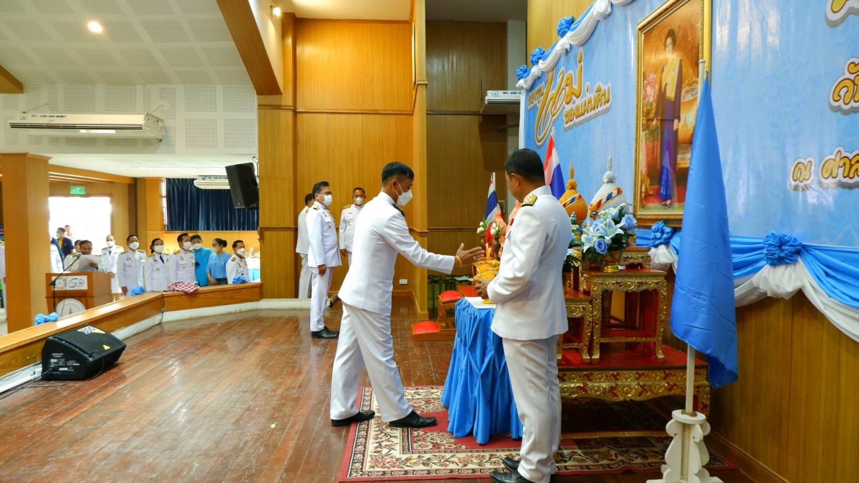 จังหวัดขอนแก่น : จัดพิธีมอบเงินพระราชทานขวัญถุงกองทุนแม่ของแผ่นดิน ประจำปี 2565