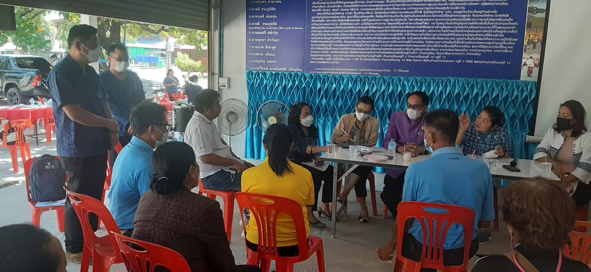 พช.ขอนแก่น : ร่วมประชุมเตรียมความพร้อมการฝึกปฏิบัติงานภาคสนาม ตามโครงการพัฒนาข้าราชการที่อยู่ระหว่างทดลองปฏิบัติหน้าที่ราชการหลักสูตรพัฒนากรก่อนประจำการ รุ่นที่ 121