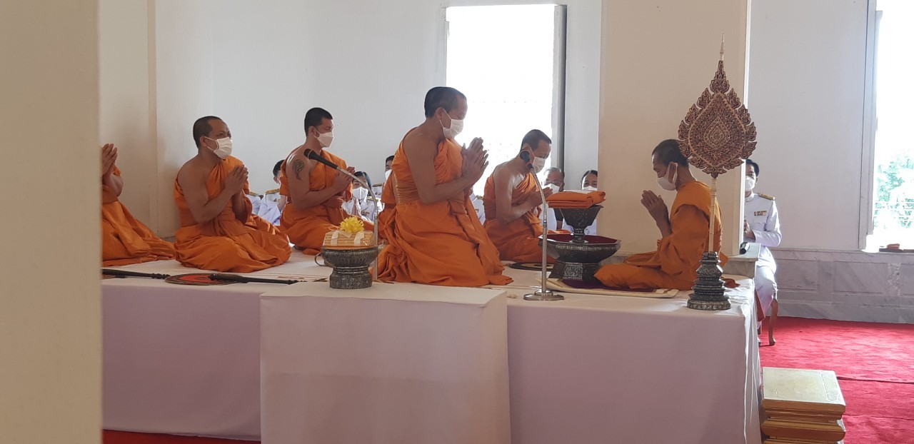 พช.ขอนแก่น : ร่วมทอดกฐินพระราชทานกรมการพัฒนาชุมชน ประจำปี พ.ศ. 2565 ณ วัดเจษฎาราม พระอารามหลวง ตำบลมหาชัย อำเภอเมืองสมุทรสาคร จังหวัดสมุทรสาคร
