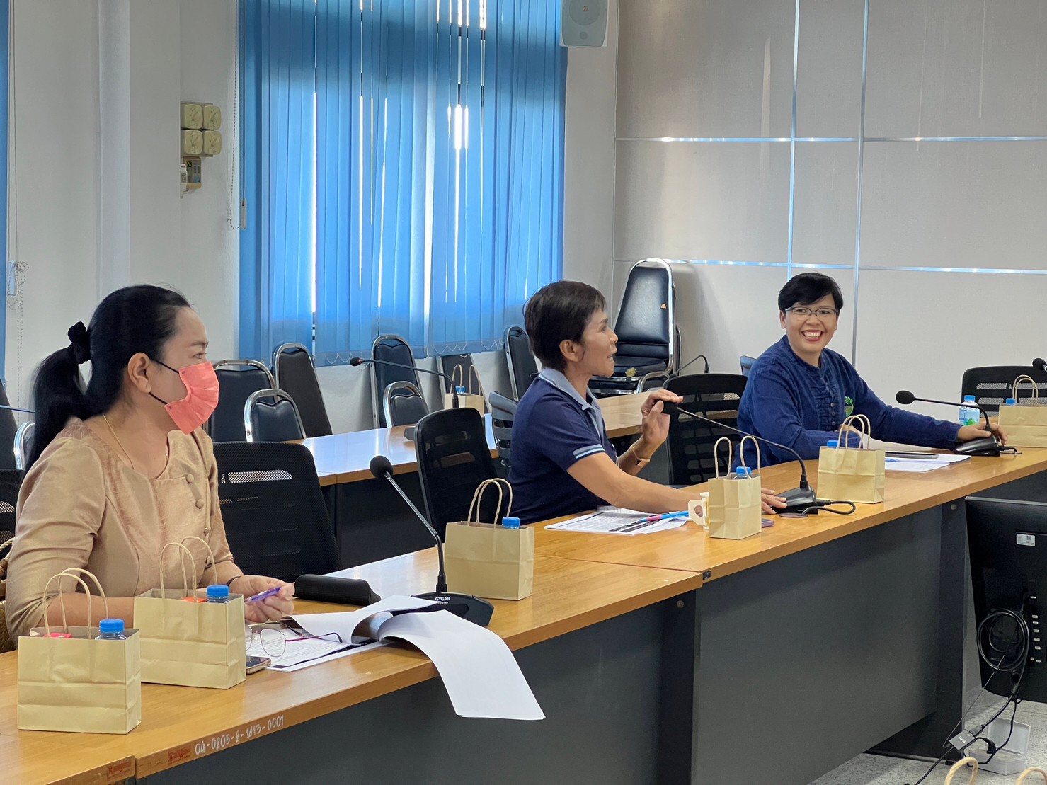 พช.ขอนแก่น : ประชุมเตรียมความพร้อมพื้นที่ โครงการพัฒนาข้าราชการที่อยู่ระหว่างทดลองปฏิบัติราชการ หลักสูตร “พัฒนากรก่อนประจำการ รุ่นที่ 121”