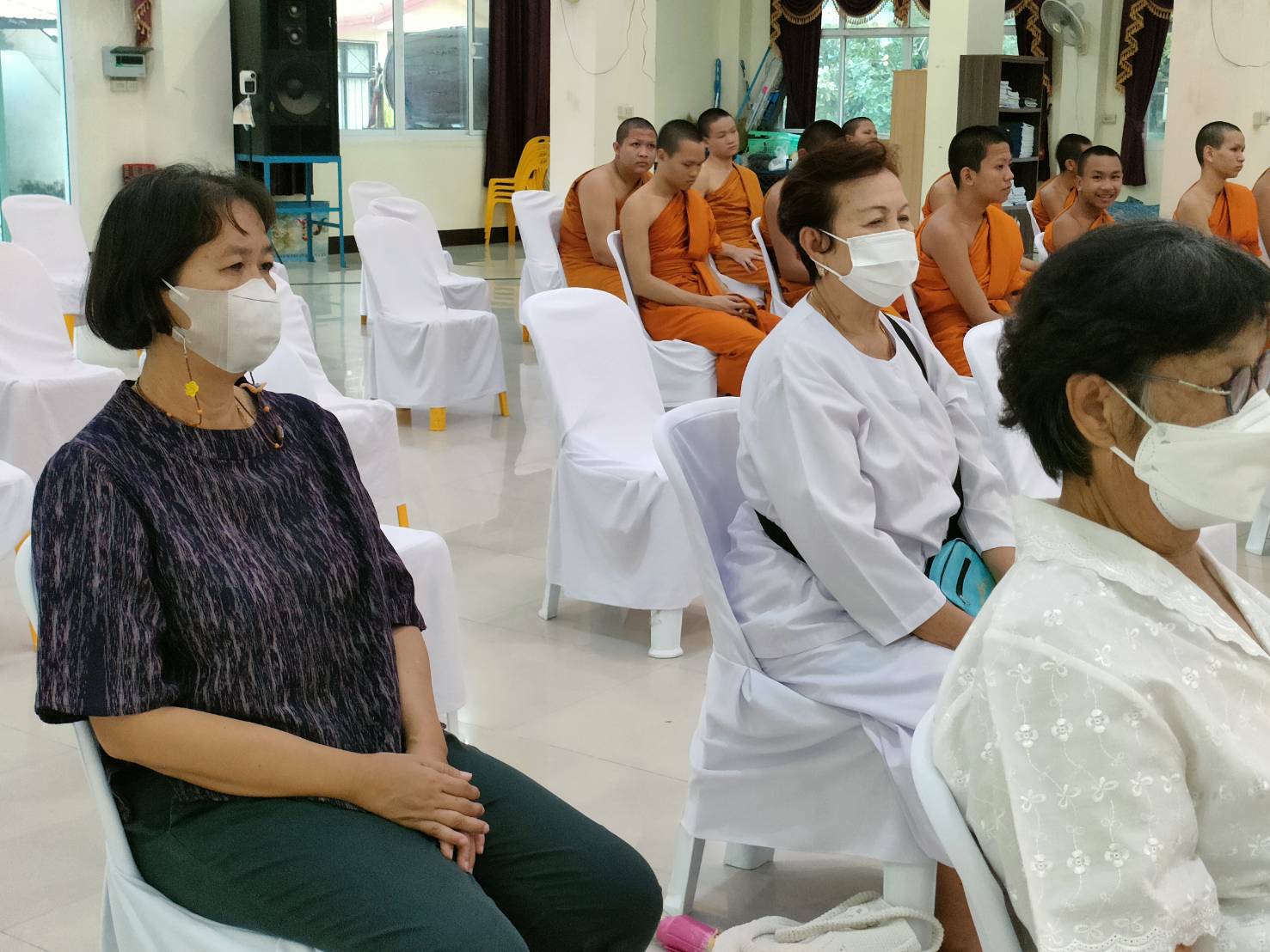 พช. ขอนแก่น : จัดพิธีฟังเทศน์บทพระธรรมเทศนาเฉลิมพระธรรมบารมีใน “อุภินนมัตจรกถา” เฉลิมพระธรรมบารมีสมเด็จพระนางเจ้าสิริกิติ์ พระบรมราชินีนาถ พระบรมราชชนนีพันปีหลวง ทุกวันพระตลอดปี 2565