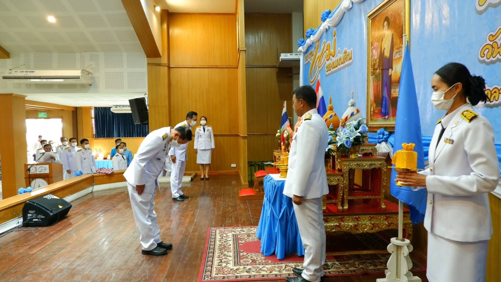 จังหวัดขอนแก่น : จัดพิธีมอบเงินพระราชทานขวัญถุงกองทุนแม่ของแผ่นดิน ประจำปี 2565