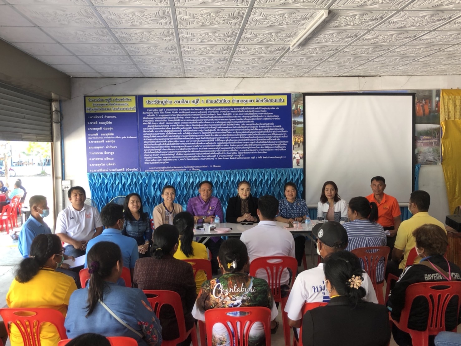 พช.ขอนแก่น : ร่วมประชุมเตรียมความพร้อมการฝึกปฏิบัติงานภาคสนาม ตามโครงการพัฒนาข้าราชการที่อยู่ระหว่างทดลองปฏิบัติหน้าที่ราชการหลักสูตรพัฒนากรก่อนประจำการ รุ่นที่ 121