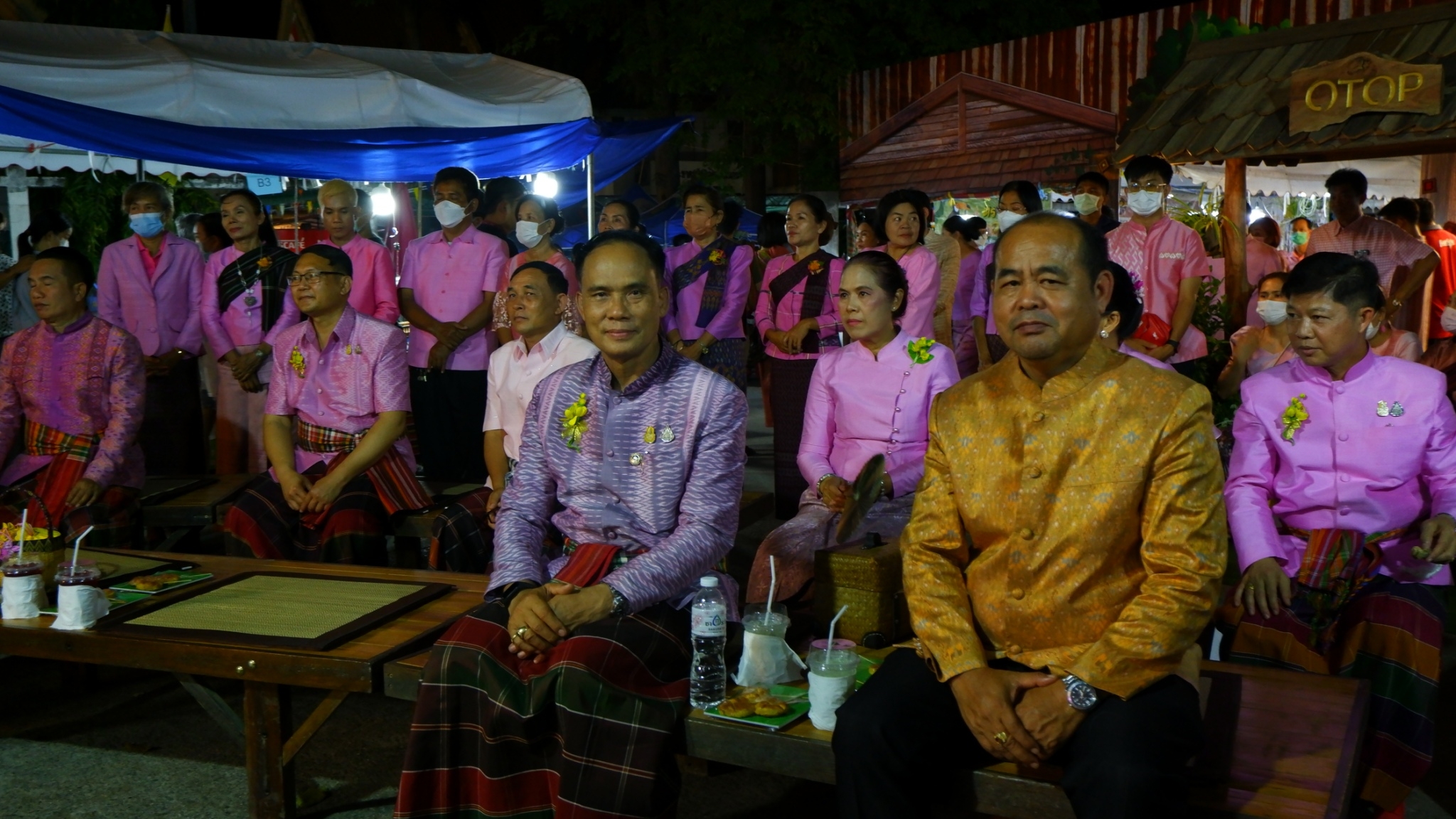 จังหวัดขอนแก่น : จัดพิธีเปิดการจัดงานแสดงและจำหน่ายผลิตภัณฑ์ชุมชน OTOP ภายใต้ Theme “OTOP” ภูมิปัญญาไทย ก้าวไกลสู่สากล” ในงานเทศกาลไหมนานาชาติ ประเพณีผูกเสี่ยว งานกาชาดจังหวัดขอนแก่น และงานขอนแก่น Soft Power ประจำปี 2565