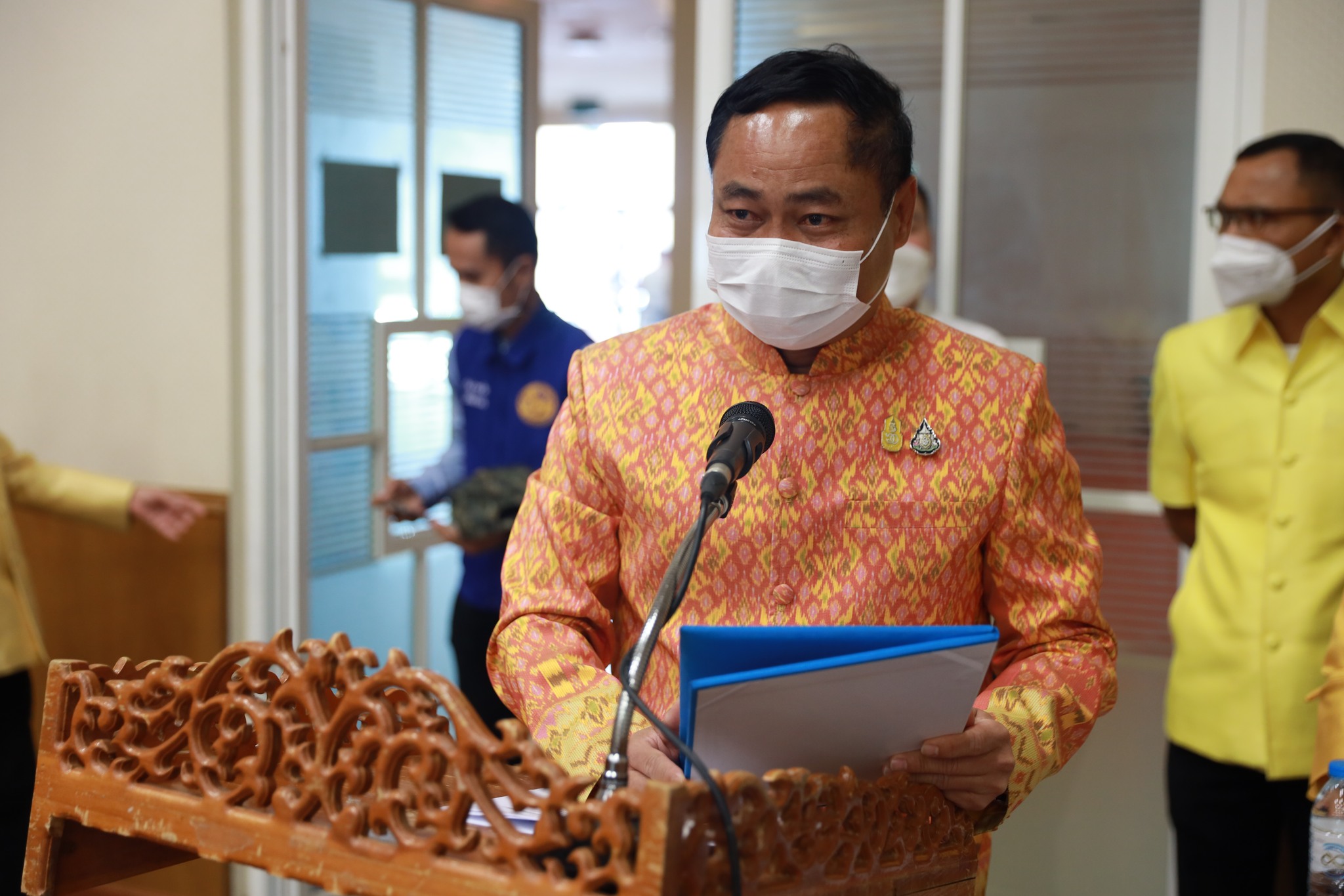 จังหวัดขอนแก่น : จัดพิธีลงนามบันทึกข้อตกลงความร่วมมือ (MOU) การขับเคลื่อน (ITA) และการขับเคลื่อนและรักษามาตรฐานการเป็นระบบราชการ 4.0