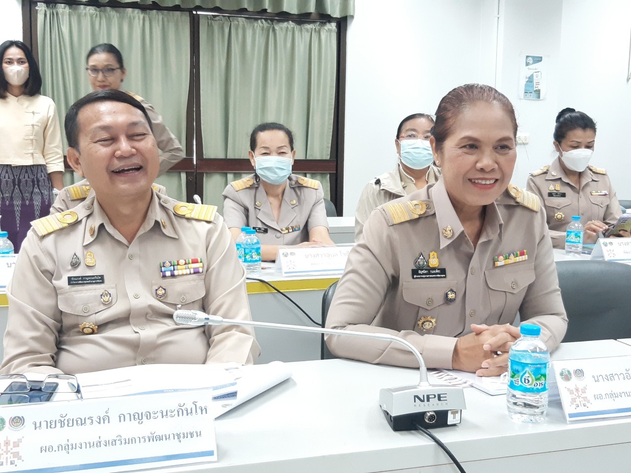 พช.ขอนแก่น : ประชุมมอบนโยบายและแนวทางการดำเนินงานพัฒนาชุมชนจังหวัดขอนแก่น ประจำปีงบประมาณ พ.ศ. 2566
