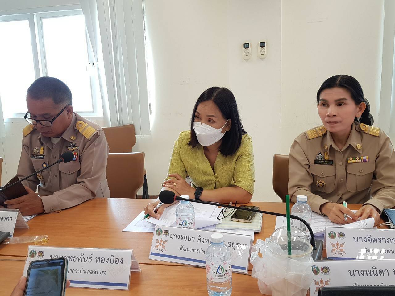 พช.ขอนแก่น : ประชุมเตรียมความพร้อมจัดงานเทศกาลไหมนานาชาติ ประเพณี ผูกเสี่ยว งานกาชาดจังหวัดขอนแก่นและงานขอนแก่นซอฟพาวเวอร์  ประจำปี 2565