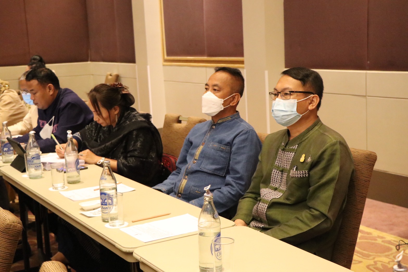 พช.ขอนแก่น : ร่วมประชุมมอบนโยบายและแนวทางการดำเนินงานพัฒนาชุมชน ประจำปีงบประมาณ พ.ศ. 2566 ณ ห้องแกรนด์บอลรูม ชั้น 4 โรงแรมมิราเคิล แกรนด์ คอนเวนชั่น กรุงเทพมหานคร ระหว่างวันที่ 7-8 พฤศจิกายน 2565