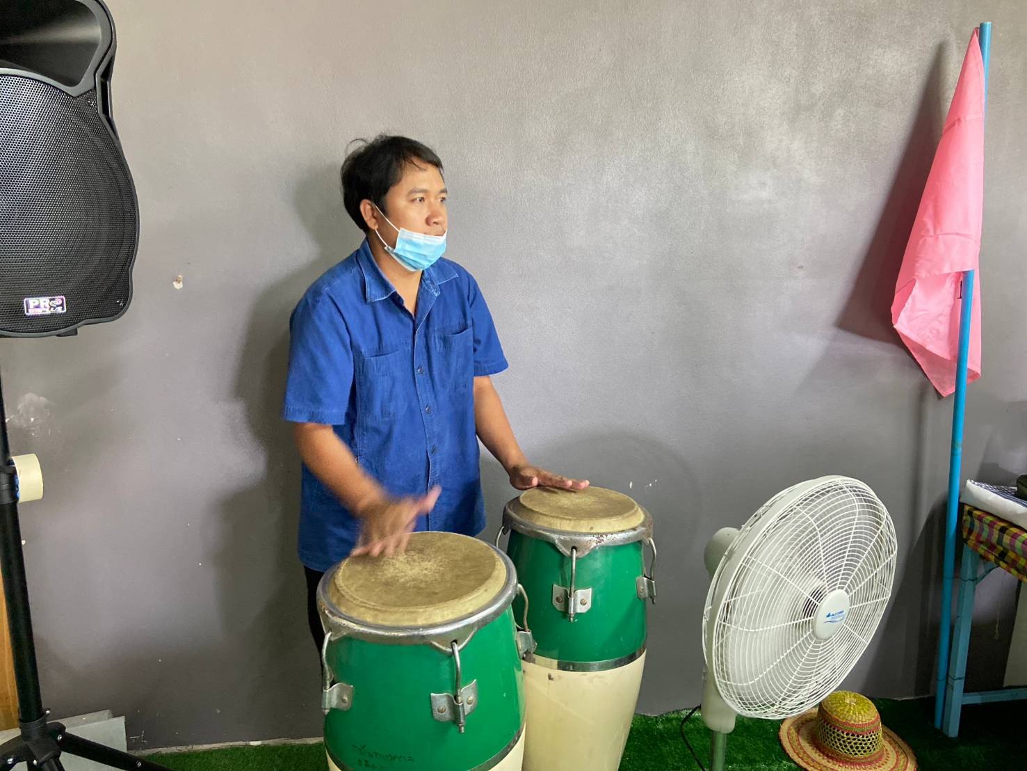 พช.ขอนแก่น : ดำเนินโครงการพัฒนาหมู่บ้านเศรษฐกิจพอเพียง กิจกรรมย่อยที่ 1 กิจกรรมที่ 1 สร้างและพัฒนากลไกขับเคลื่อนในระดับพื้นที่ กิจกรรมที่ 1.1 อบรมแกนนำขับเคลื่อนหมู่บ้านเศรษฐกิจพอเพียง (วันที่ 2)