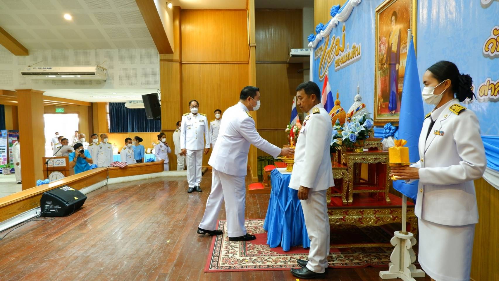 จังหวัดขอนแก่น : จัดพิธีมอบเงินพระราชทานขวัญถุงกองทุนแม่ของแผ่นดิน ประจำปี 2565