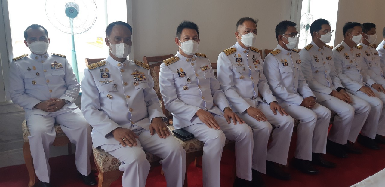 พช.ขอนแก่น : ร่วมทอดกฐินพระราชทานกรมการพัฒนาชุมชน ประจำปี พ.ศ. 2565 ณ วัดเจษฎาราม พระอารามหลวง ตำบลมหาชัย อำเภอเมืองสมุทรสาคร จังหวัดสมุทรสาคร