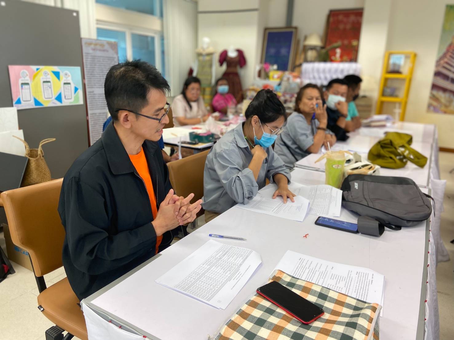 พช.ขอแก่น :  ประชุมคณะกรรมการเครือข่าย OTOP จังหวัดขอนแก่น  ครั้งที่ 8/2565  เพื่อพิจารณาผู้ผลิตผู้ประกอบการ OTOP เข้าร่วมจำหน่ายสินค้าในงาน OTOP City 2022