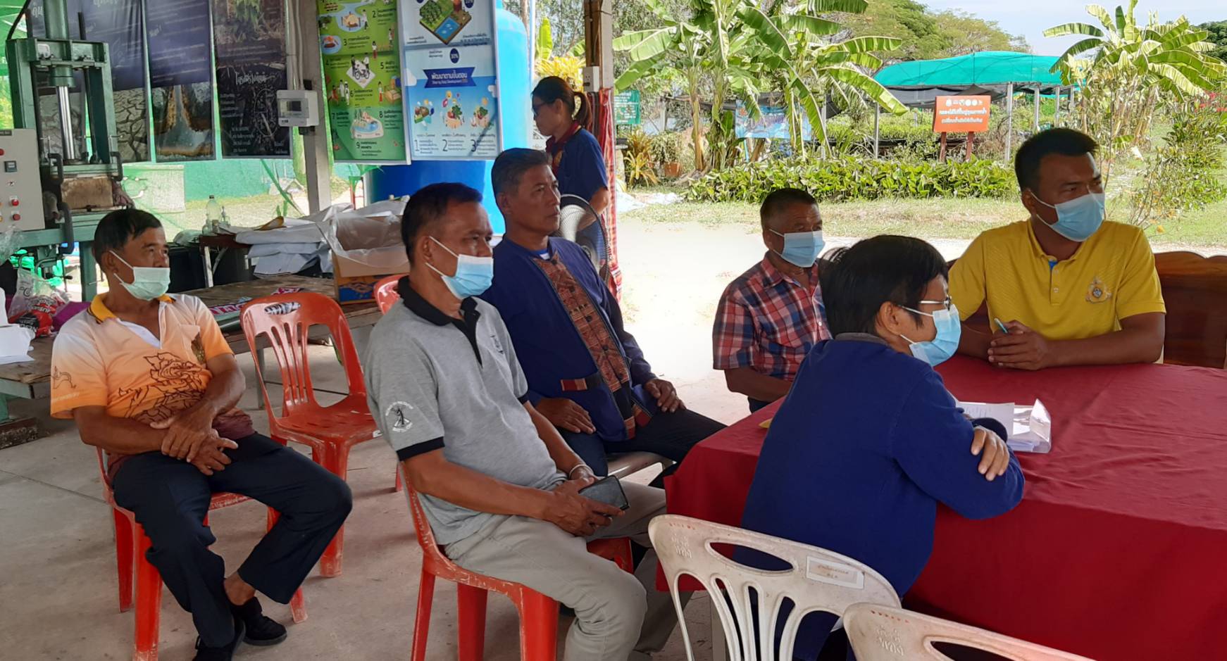 พช.ขอนแก่น :  ลงพื้นที่ RE-CHECK ข้อมูลถอดบทเรียนโครงการอำเภอนำร่อง “บำบัดทุกข์ บำรุงสุข”อำเภอเมืองขอนแก่น จังหวัดขอนแก่น