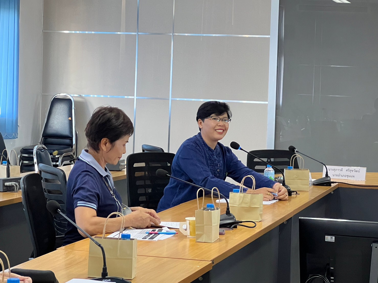 พช.ขอนแก่น : ประชุมเตรียมความพร้อมพื้นที่ โครงการพัฒนาข้าราชการที่อยู่ระหว่างทดลองปฏิบัติราชการ หลักสูตร “พัฒนากรก่อนประจำการ รุ่นที่ 121”