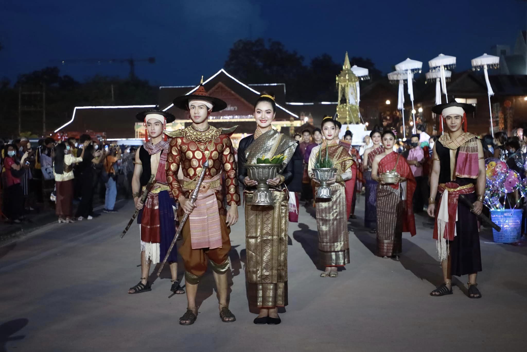 จังหวัดขอนแก่น สืบสานวิถีอีสานดั้งเดิม ในพิธีเปิดงานเทศกาลไหมนานาชาติ ประเพณีผูกเสี่ยว งานกาชาดจังหวัดขอนแก่น และงานขอนแก่น Soft Power ประจำปี 2565