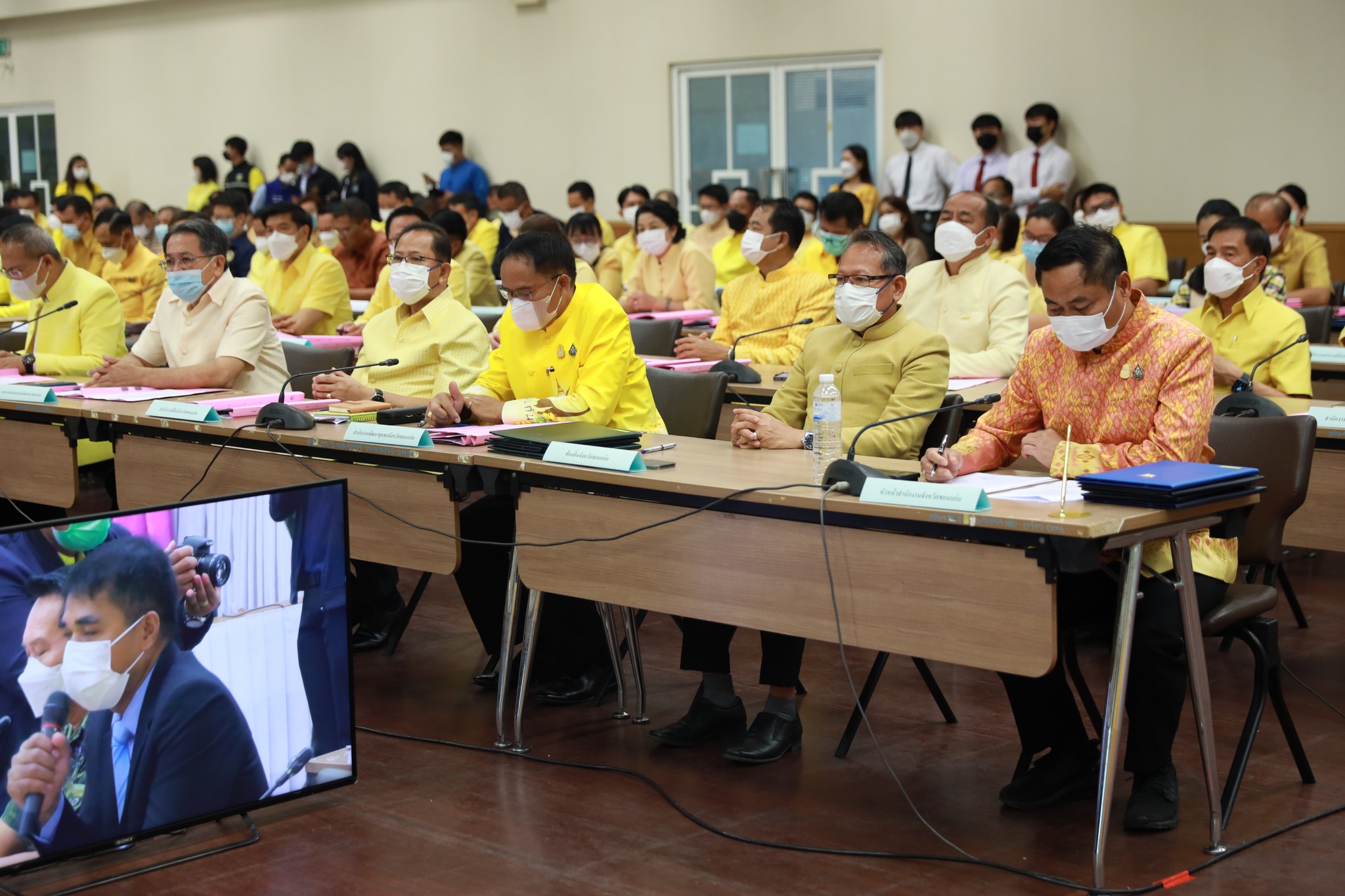 จังหวัดขอนแก่น : จัดพิธีลงนามบันทึกข้อตกลงความร่วมมือ (MOU) การขับเคลื่อน (ITA) และการขับเคลื่อนและรักษามาตรฐานการเป็นระบบราชการ 4.0
