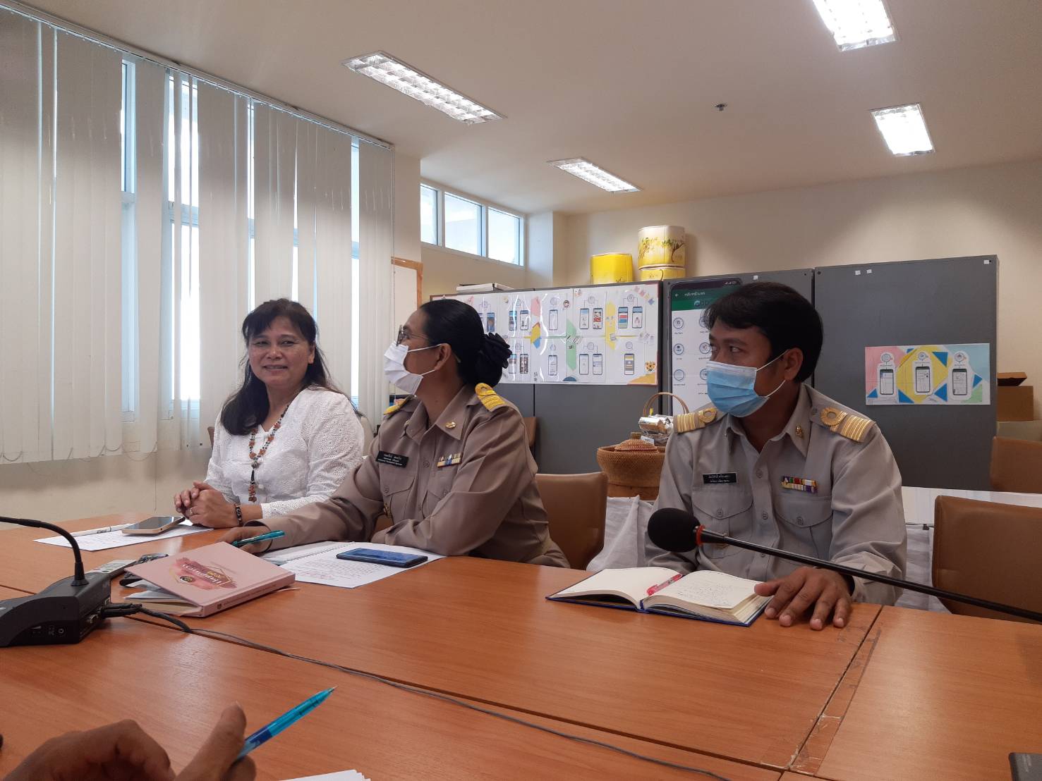 พช. ขอนแก่น : ร่วมประชุมกรมการพัฒนาชุมชน ประจำเดือนพฤศจิกายน 2565 ผ่านระบบการประชุมทางไกล Video Conference