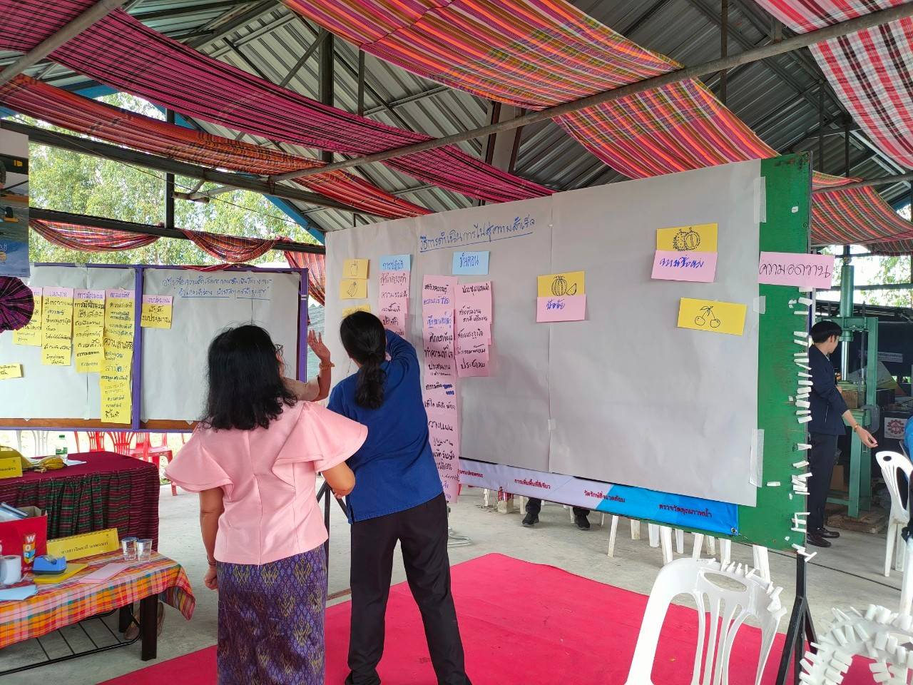 พช. ขอนแก่น :  ลงพื้นที่ถอดบทเรียนโครงการอำเภอนำร่อง “บำบัดทุกข์ บำรุงสุข”อำเภอเมืองขอนแก่น จังหวัดขอนแก่น