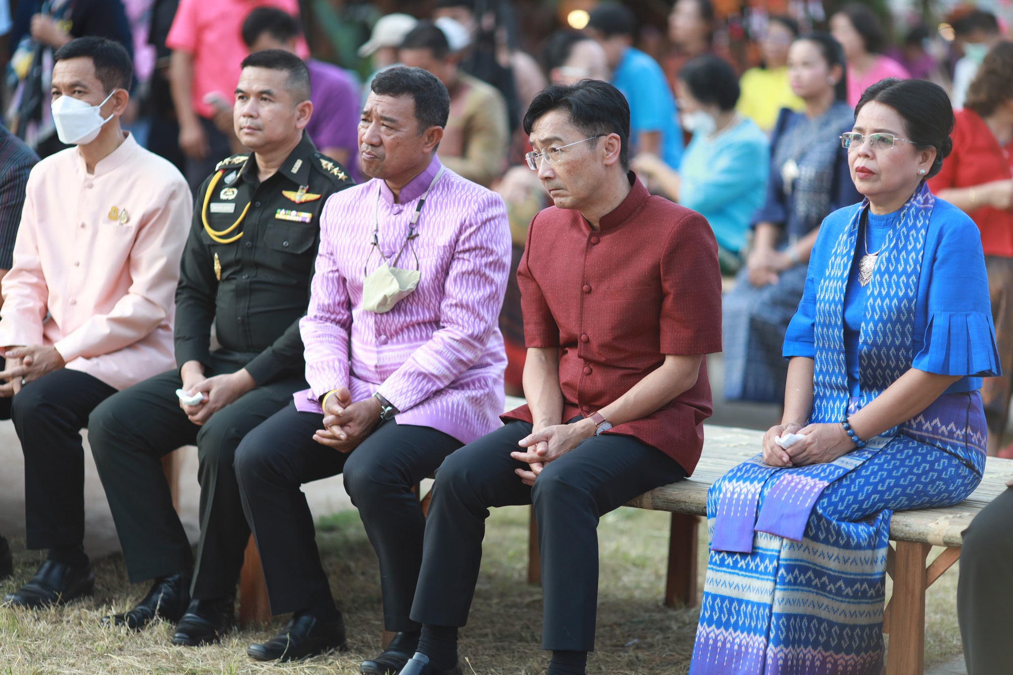 จังหวัดขอนแก่น  : แถลงข่าวการจัดงานเทศกาลไหมนานาชาติ ประเพณีผูกเสี่ยว งานกาชาดจังหวัดขอนแก่น และงานขอนแก่นซอฟต์พาวเวอร์ ประจำปี 2565