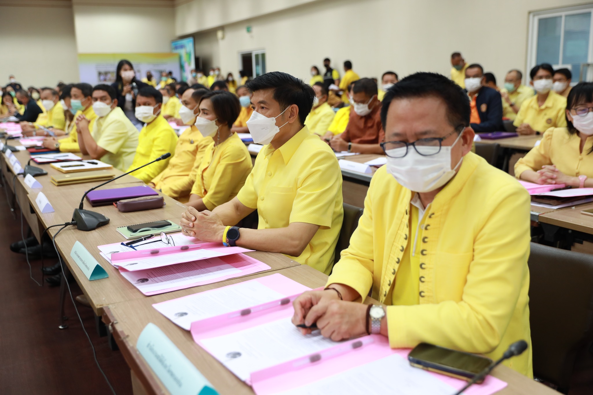 จังหวัดขอนแก่น : จัดพิธีลงนามบันทึกข้อตกลงความร่วมมือ (MOU) การขับเคลื่อน (ITA) และการขับเคลื่อนและรักษามาตรฐานการเป็นระบบราชการ 4.0
