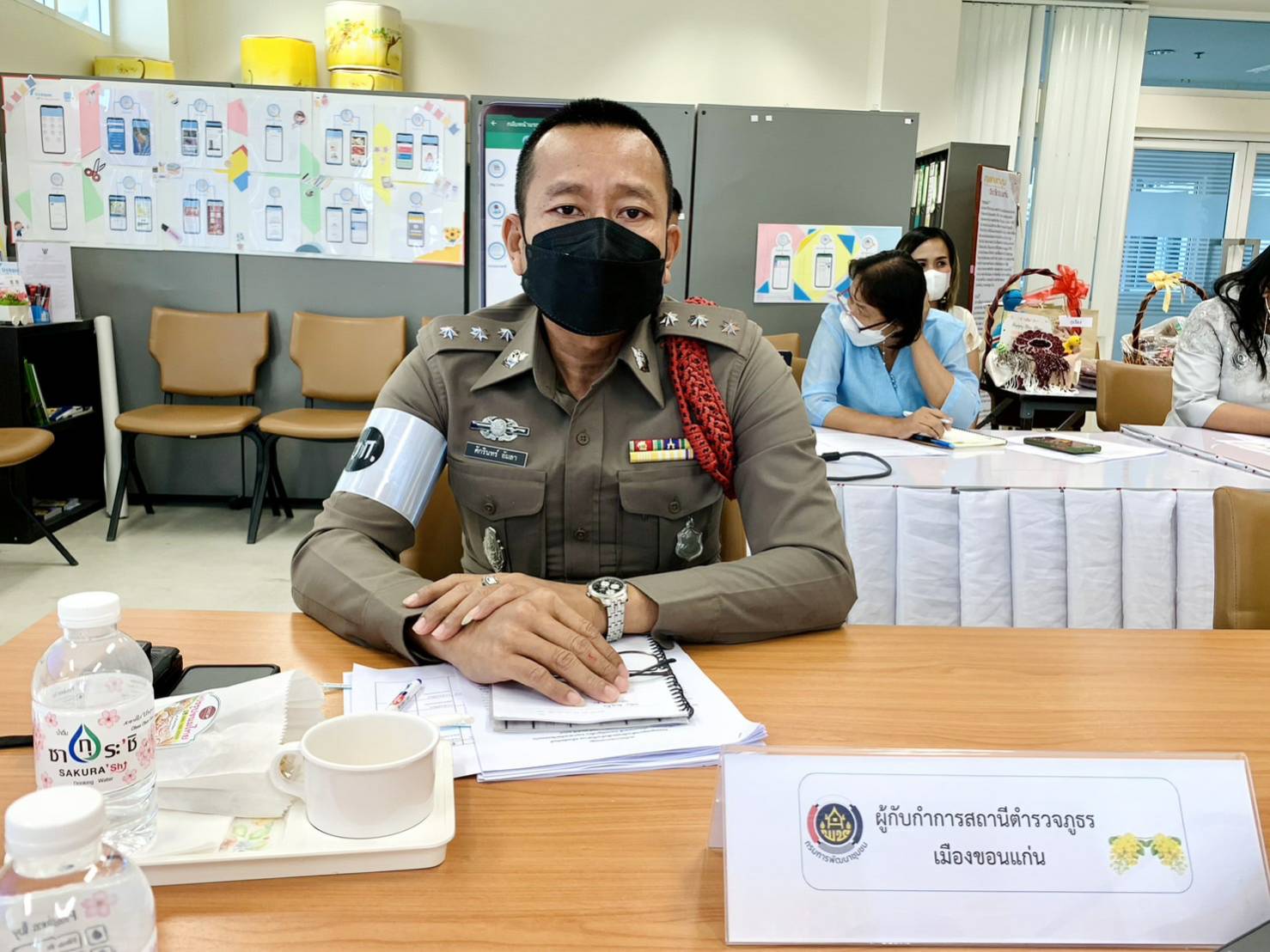 จังหวัดขอนแก่น : ประชุมคณะอนุกรรมการด้านจัดแสดงสินค้าหนึ่งตำบล หนึ่งผลิตภัณฑ์ การจัดงานเทศกาลไหมนานาชาติ ประเพณีผูกเสี่ยว งานกาชาดจังหวัดขอนแก่น และงานขอนแก่นซอฟต์พาวเวอร์ ประจำปี 2565