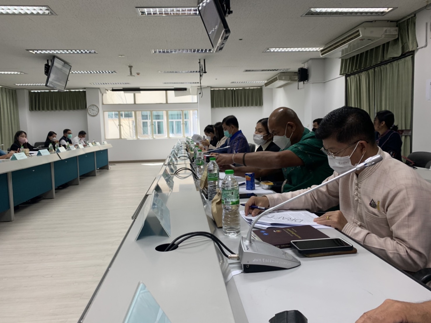 พช.ขอนแก่น : ร่วมประชุมปิดการตรวจสอบผลสัมฤทธิ์การบริหารงบประมาณกลุ่มจังหวัดแบบบูรณาการประจำปีงบประมาณ พ.ศ. 2561-2563 ของกลุ่มจังหวัดภาคตะวันออกเฉียงเหนือตอนกลาง