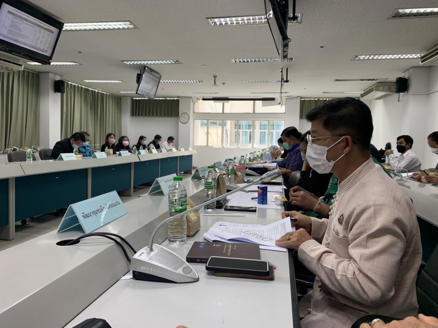 พช.ขอนแก่น : ร่วมประชุมปิดการตรวจสอบผลสัมฤทธิ์การบริหารงบประมาณกลุ่มจังหวัดแบบบูรณาการประจำปีงบประมาณ พ.ศ. 2561-2563 ของกลุ่มจังหวัดภาคตะวันออกเฉียงเหนือตอนกลาง