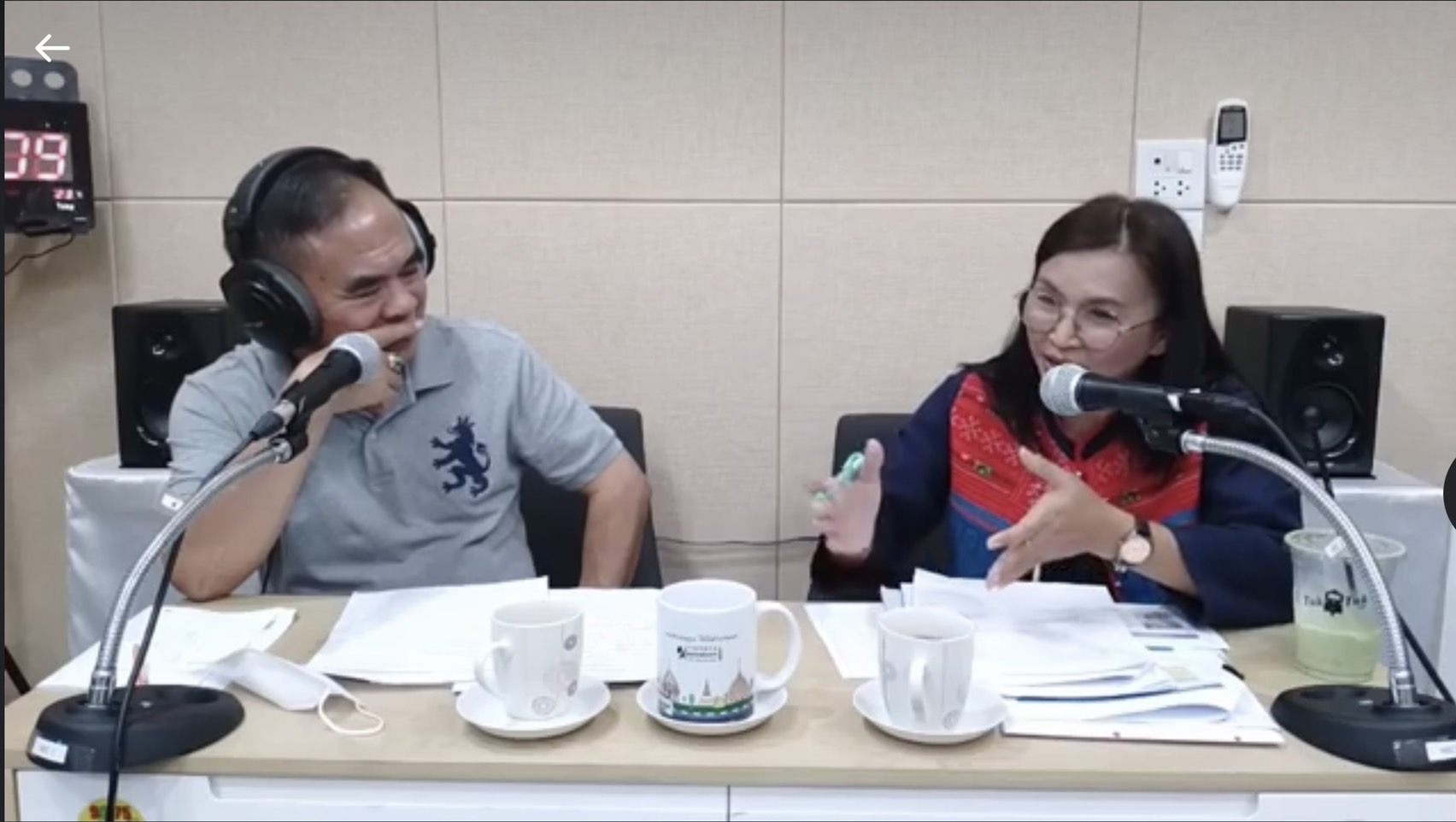 พช.ขอนแก่น : ร่วมจัดรายการวิทยุกระจายเสียง หัวข้อ OTOP CITY IN Khonkaen ช่วงที่ 2/2 ในรายการ#คิดกว้างมองไกล ทาง 666radiostation คลื่นสร้างสรรค์ ปั่นความสุข