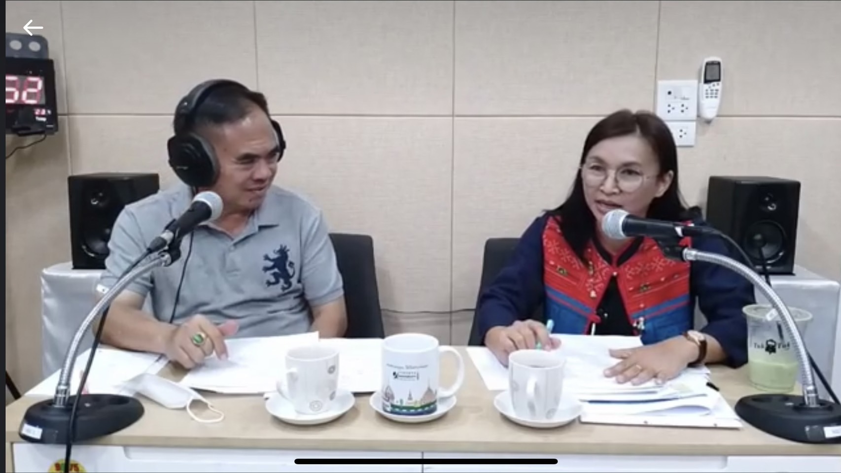 พช.ขอนแก่น : ร่วมจัดรายการวิทยุกระจายเสียง หัวข้อ OTOP CITY IN Khonkaen ช่วงที่ 2/2 ในรายการ#คิดกว้างมองไกล ทาง 666radiostation คลื่นสร้างสรรค์ ปั่นความสุข