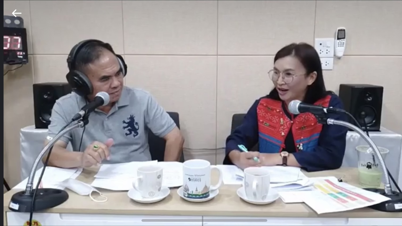 พช.ขอนแก่น : ร่วมจัดรายการวิทยุกระจายเสียง หัวข้อ OTOP CITY IN Khonkaen ช่วงที่ 2/2 ในรายการ#คิดกว้างมองไกล ทาง 666radiostation คลื่นสร้างสรรค์ ปั่นความสุข