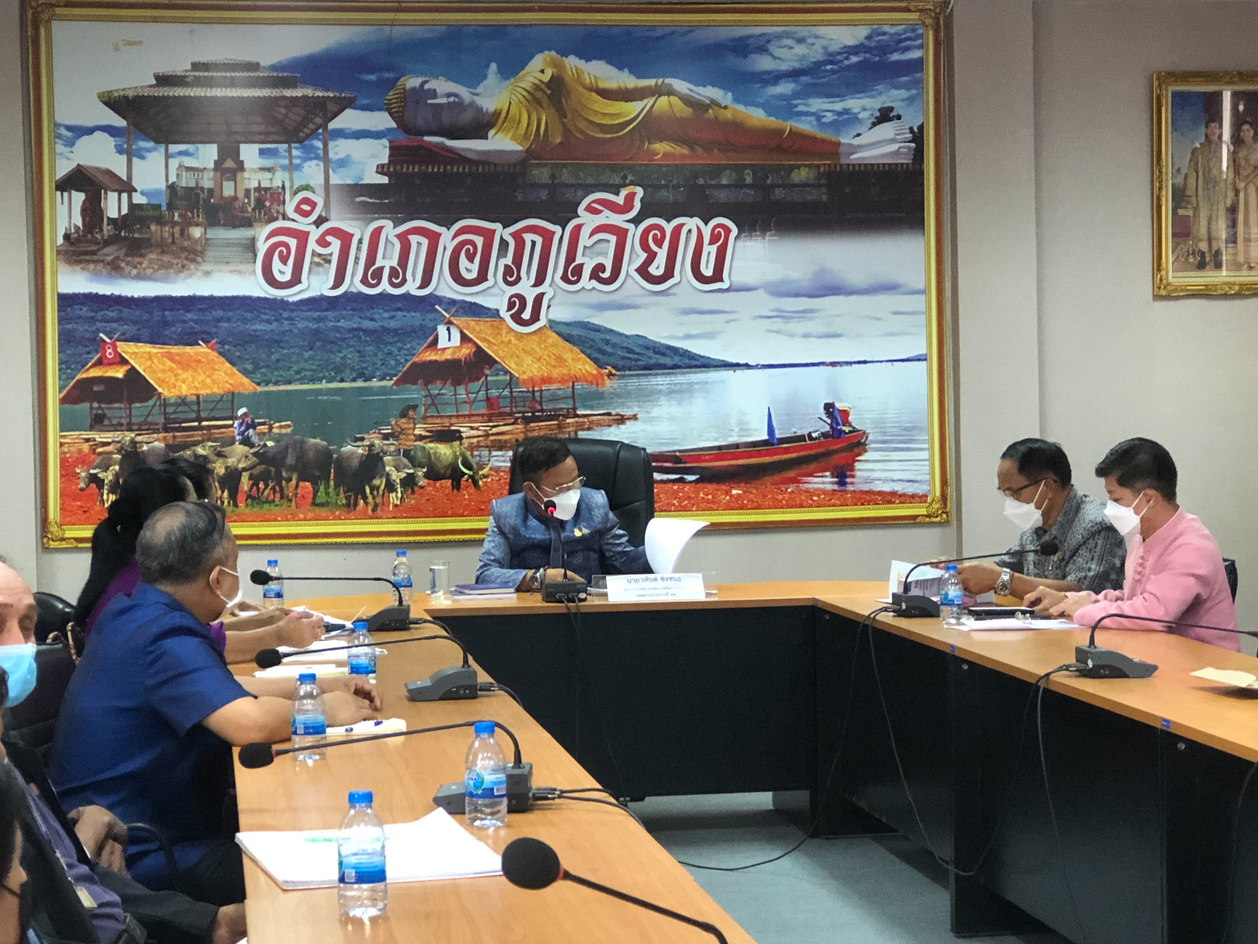 จังหวัดขอนแก่น : ผู้ตรวจราชการกรมการพัฒนาชุมชน (นายวสันต์ ชิงชนะ) ตรวจราชการในพื้นที่จังหวัดขอนแก่น