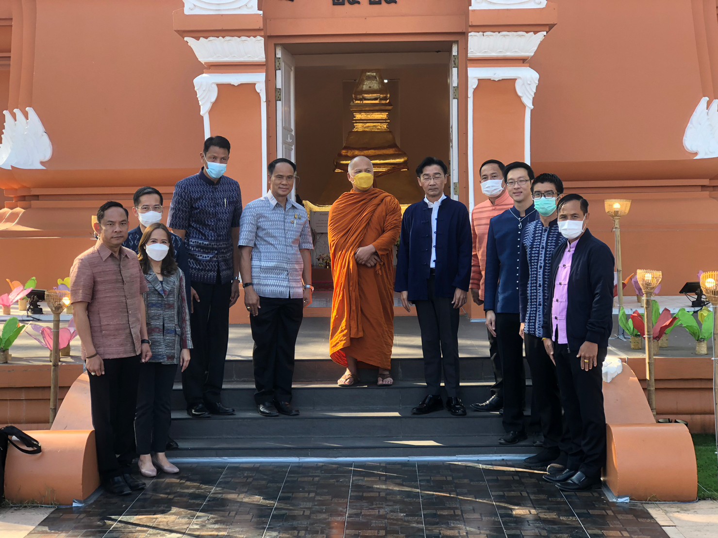 พช.ขอนแก่น : ร่วมกิจกรรมรับการตรวจเยี่ยมและประเมินผลเชิงประจักษ์ โครงการอำเภอนำร่อง “บำบัดทุกข์ บำรุงสุข”แบบบูรณาการและสร้างนักขับเคลื่อนยุทธศาสตร์นำการเปลี่ยนแปลง กระทรวงมหาดไทย