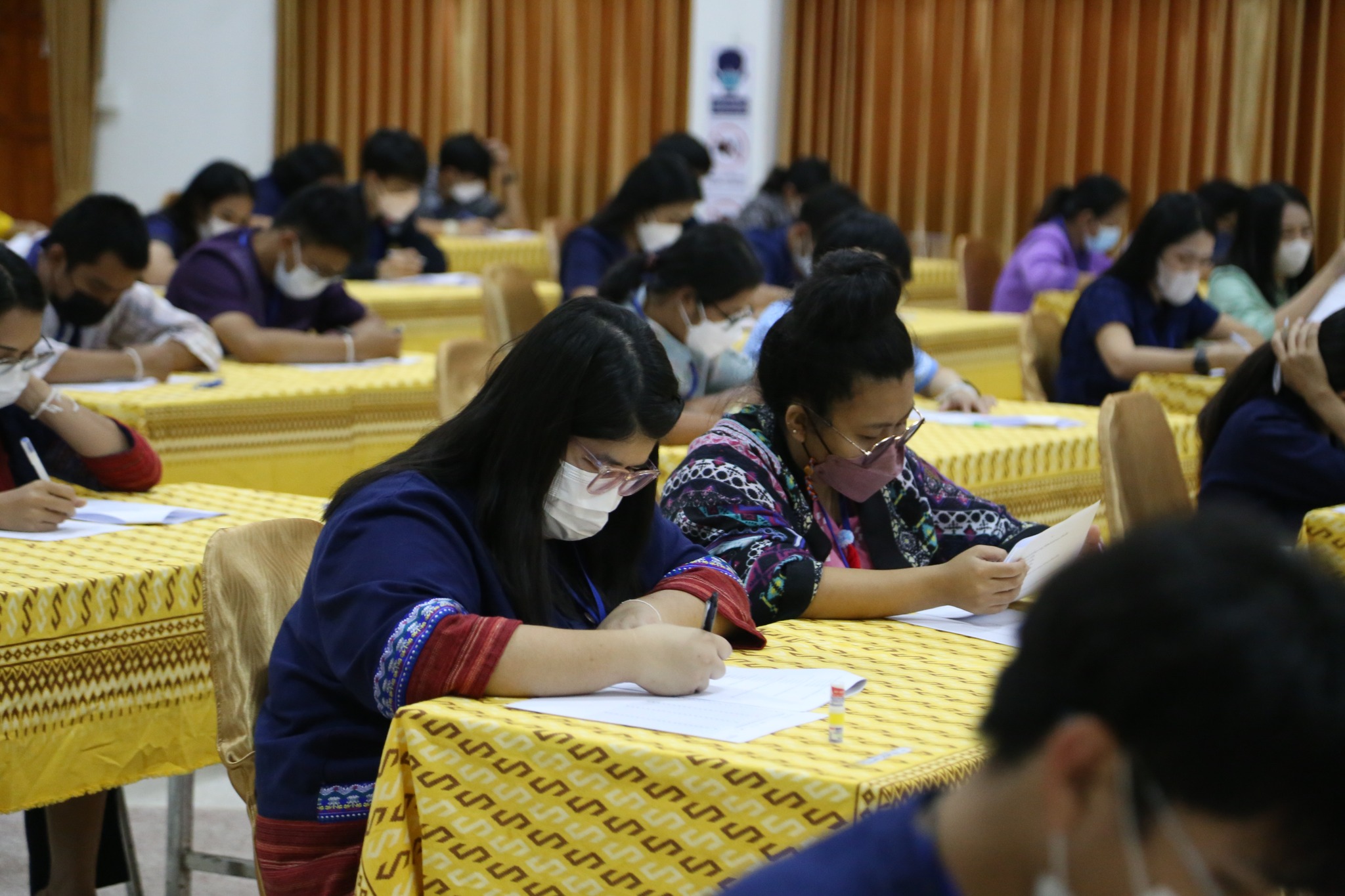 พช.ขอนแก่น : พบปะให้กำลังใจพัฒนากรก่อนประจำการ รุ่นที่ 121 ณ ศูนย์ศึกษาพัฒนาชุมชนอุดรธานี