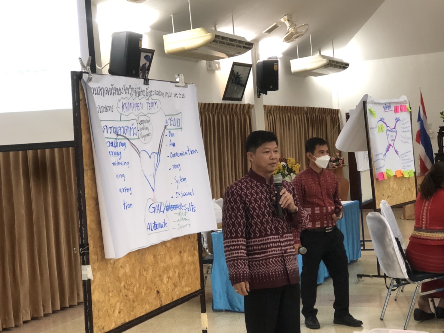 พช.ขอนแก่น : ร่วมประชุมเชิงปฏิบัติการตรวจติดตามผลการดำเนินงานของหน่วยรับตรวจรายไตรมาส ครั้งที่ 1/2566 กลุ่มจังหวัดภาคตะวันออกเฉียงเหนือตอนกลาง (กาฬสินธุ์ ขอนแก่น มหาสารคาม ร้อยเอ็ด) และ เขตตรวจราชการที่ 12 กลุ่มจังหวัดภาคตะวันออกเฉียงเหนือตอนล่าง 1 (ชัยภูมิ นครราชสีมา บุรีรัมย์ สุรินทร์) ณ ศูนย์ศึกษาและพัฒนาชุมชนนครราชสีมา