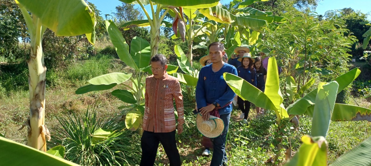 จังหวัดขอนแก่น : ผู้ตรวจราชการกรมการพัฒนาชุมชน (นายวสันต์ ชิงชนะ) ตรวจราชการในพื้นที่จังหวัดขอนแก่น (วันที่ 2)