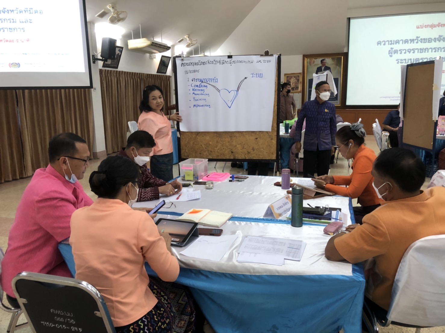พช.ขอนแก่น : ร่วมประชุมเชิงปฏิบัติการตรวจติดตามผลการดำเนินงานของหน่วยรับตรวจรายไตรมาส ครั้งที่ 1/2566 กลุ่มจังหวัดภาคตะวันออกเฉียงเหนือตอนกลาง (กาฬสินธุ์ ขอนแก่น มหาสารคาม ร้อยเอ็ด) และ เขตตรวจราชการที่ 12 กลุ่มจังหวัดภาคตะวันออกเฉียงเหนือตอนล่าง 1 (ชัยภูมิ นครราชสีมา บุรีรัมย์ สุรินทร์) ณ ศูนย์ศึกษาและพัฒนาชุมชนนครราชสีมา